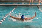 Swimming vs Babson  Wheaton College Swimming vs Babson College. - Photo By: KEITH NORDSTROM : Wheaton, Swimming, Babson